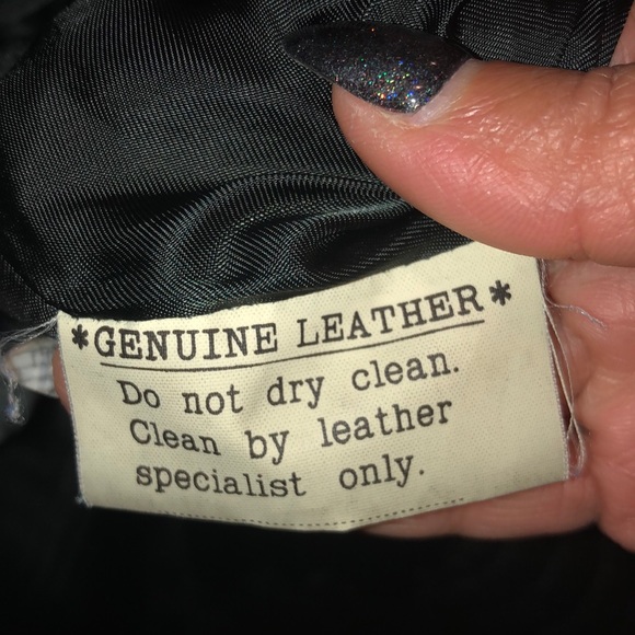 Leather jacket - Picture 3 of 5